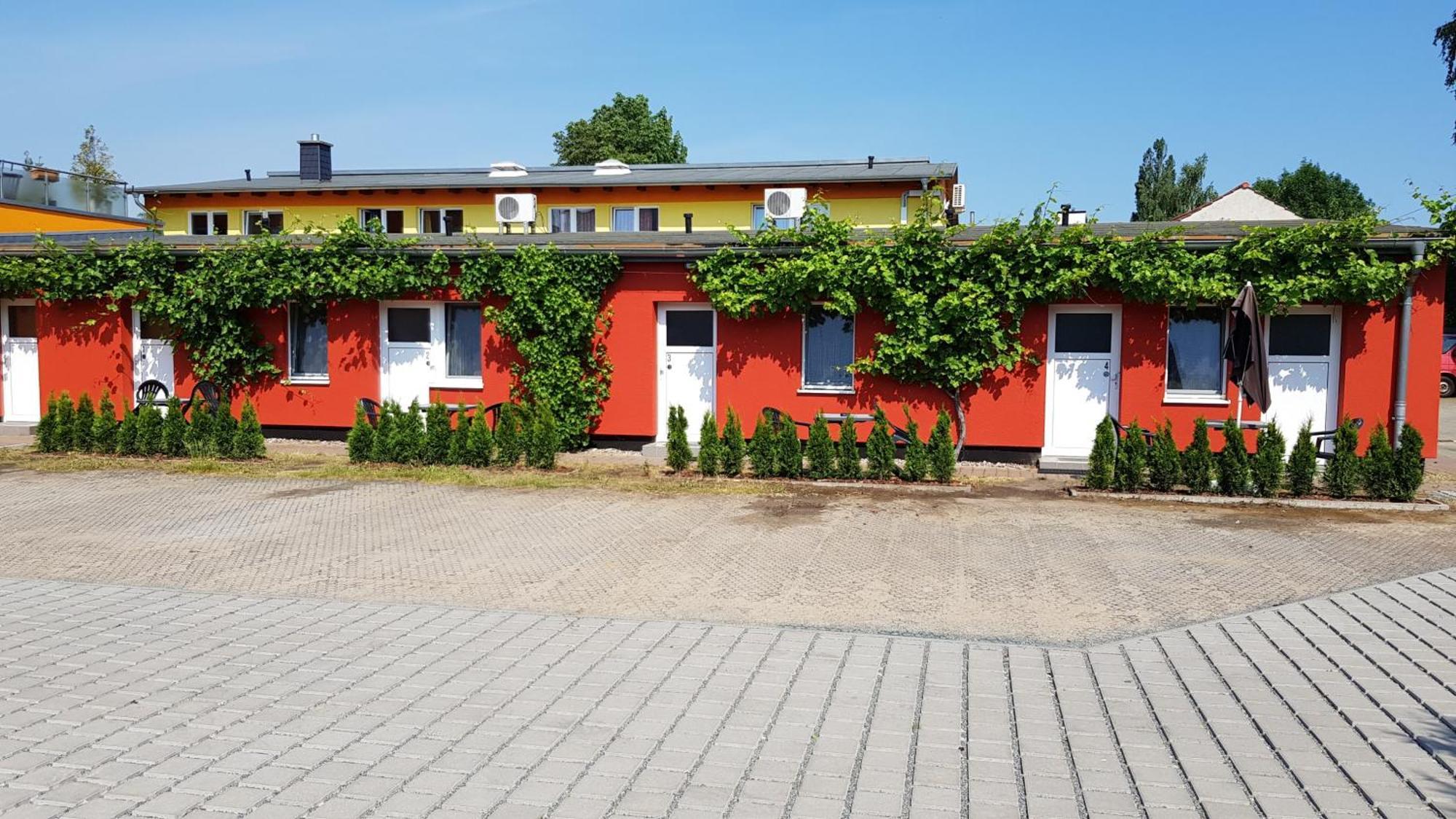 Appartement Vermietung Brunner Rostock Eksteriør bilde