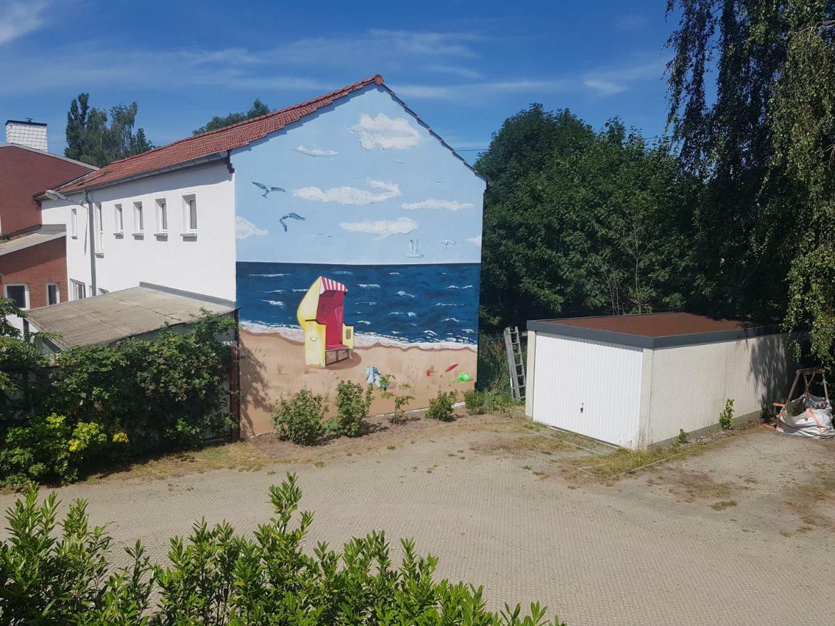 Appartement Vermietung Brunner Rostock Eksteriør bilde