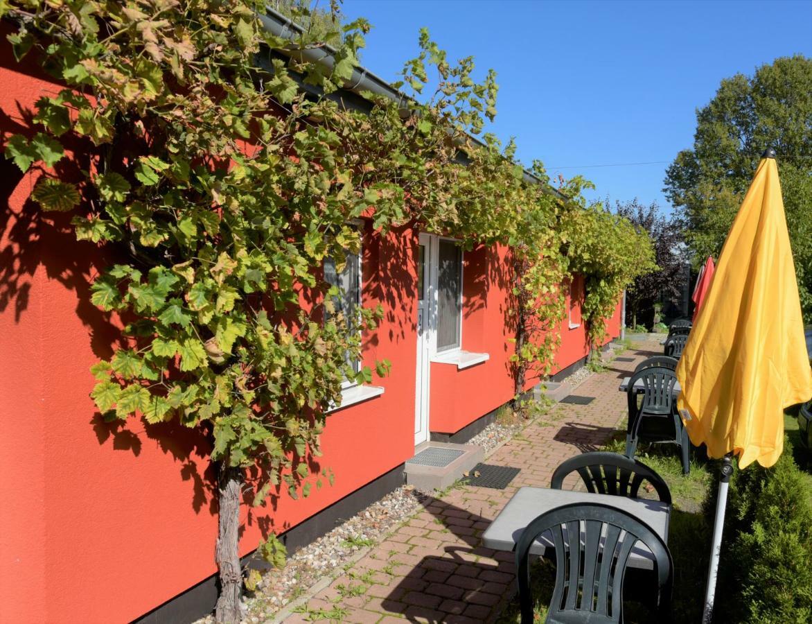 Appartement Vermietung Brunner Rostock Eksteriør bilde