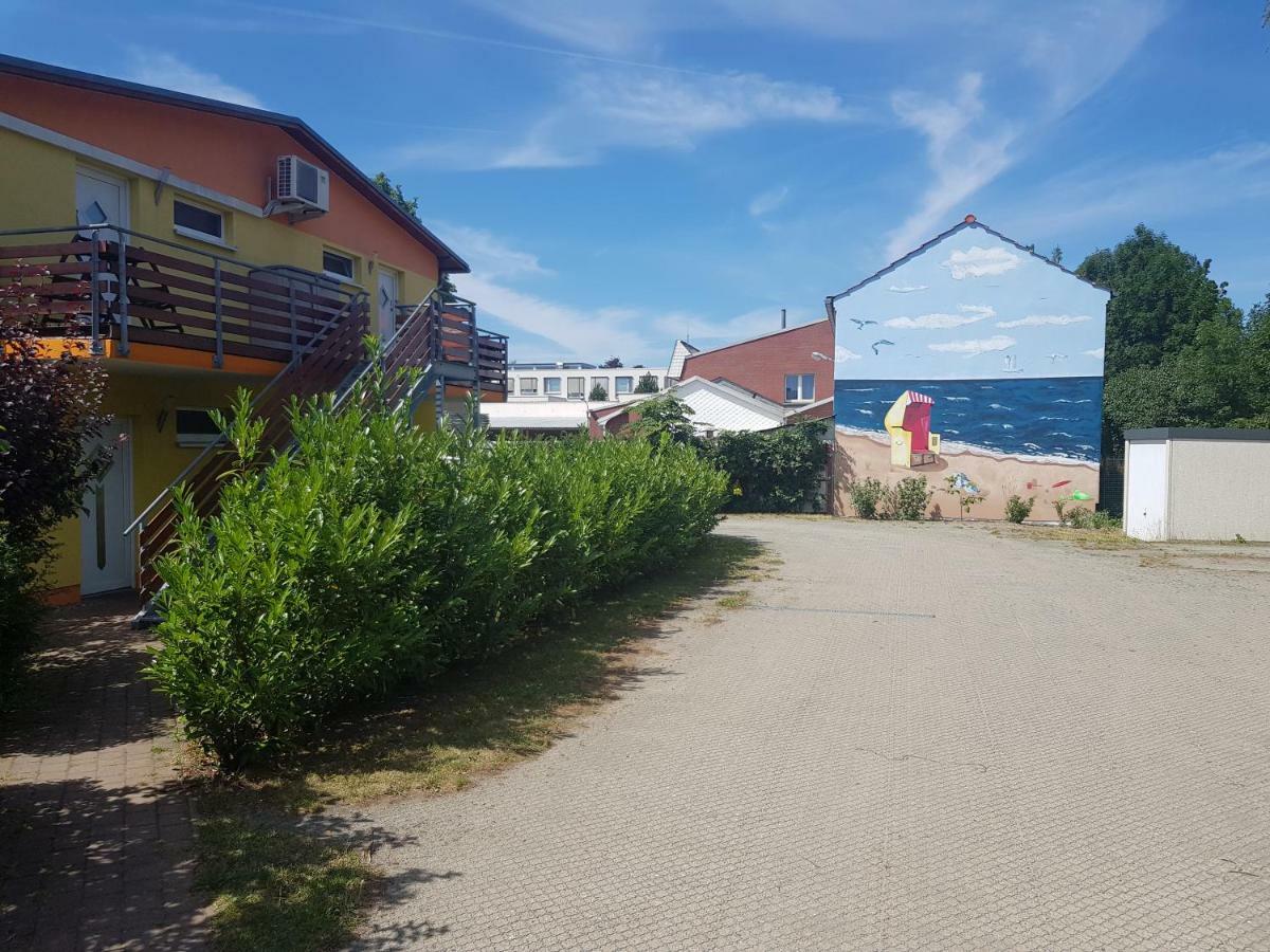 Appartement Vermietung Brunner Rostock Eksteriør bilde